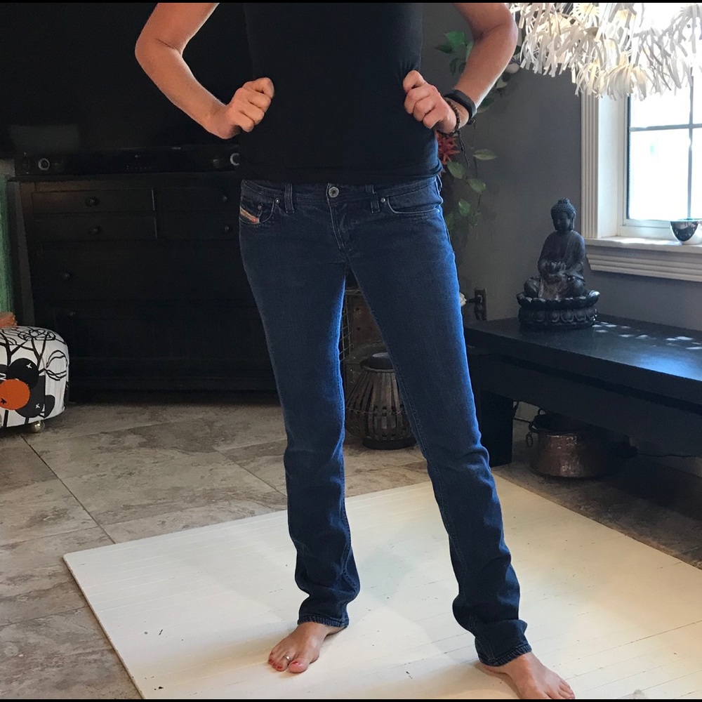 Diesel LOWKY Jeans size 27 stretch 008FE